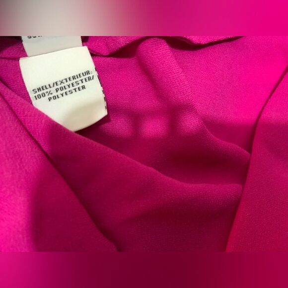 Diane Von Furstenberg pink Sleeve Top size S - Picture 5 of 5